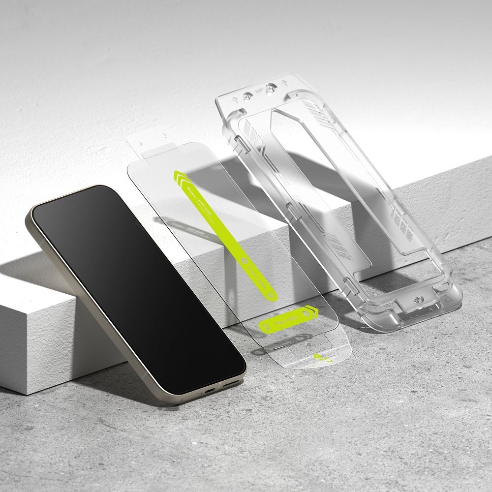Szkło hartowane na ekran Ringke Easy Slide 2-Pack dla Google Pixel 9a, 2 sztuki